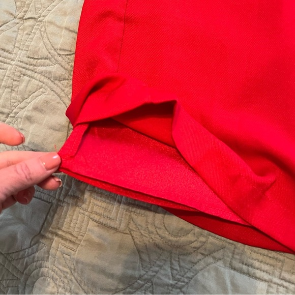 Lulu's Vibrant Red Tie-Front Jumpsuit - Picture 13 of 16